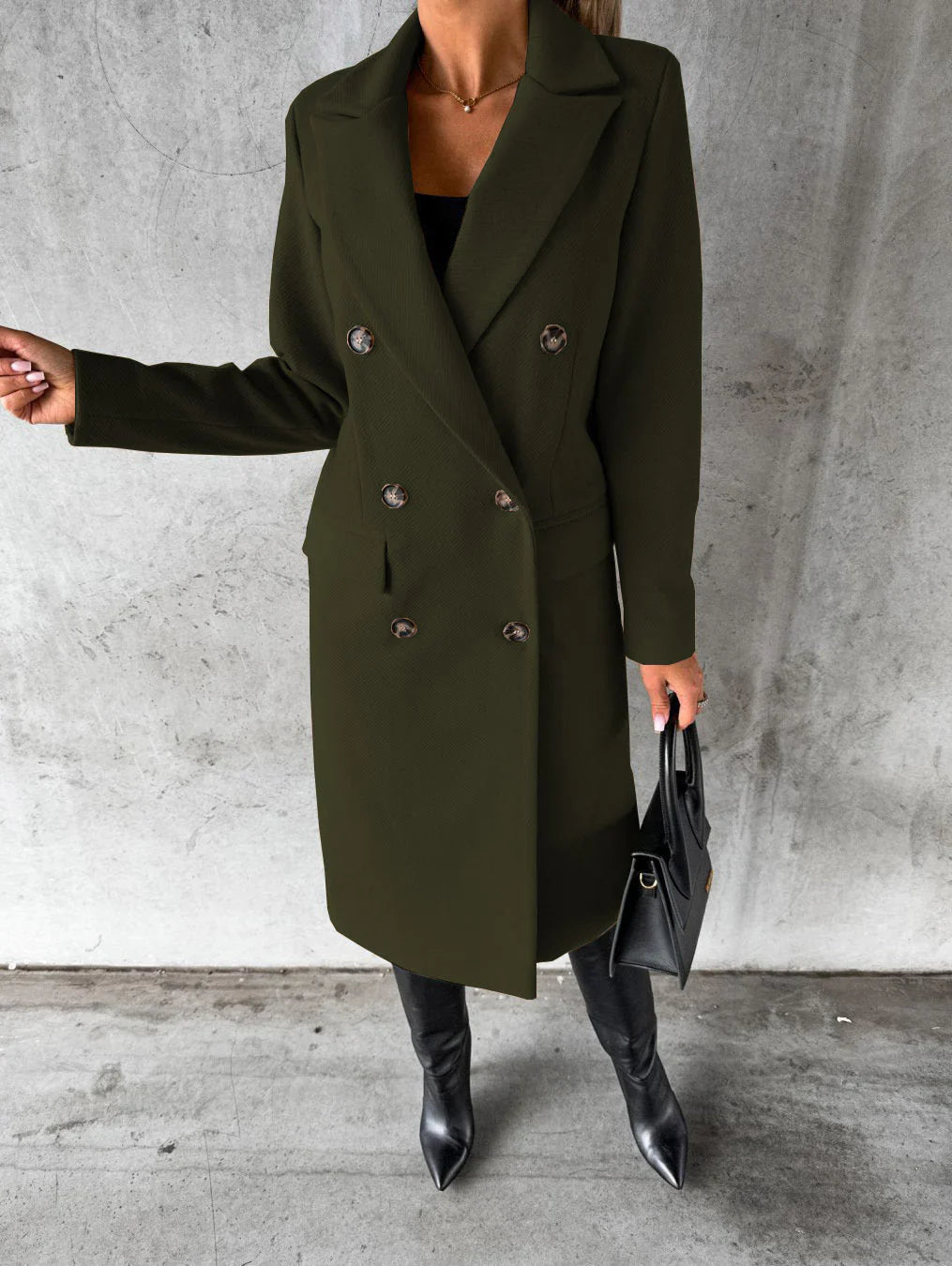 Bakoto™ | Manteau Long Élégant En Laine
