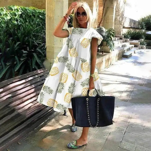 Fluide et fabuleux Robe
