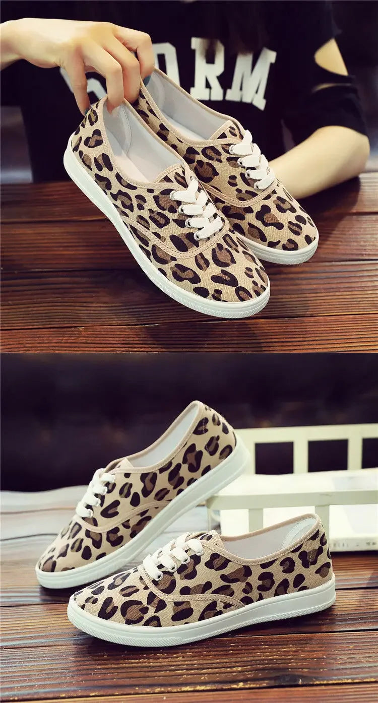 Baskets leopard