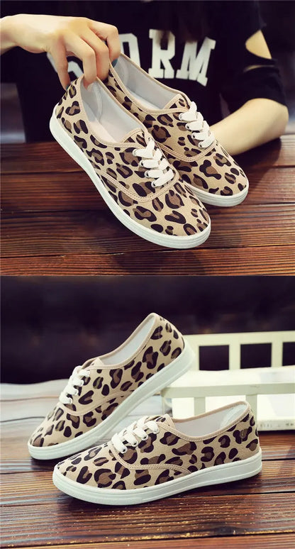Baskets leopard