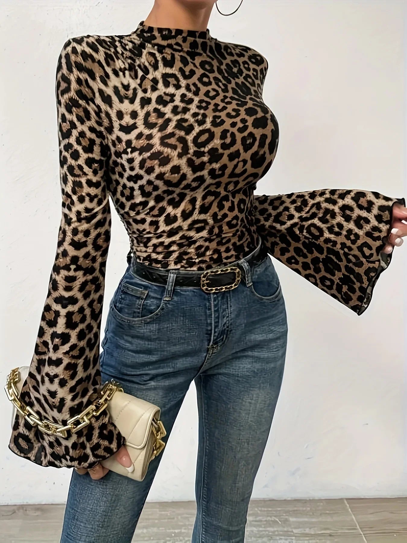 Leopard tee shirt