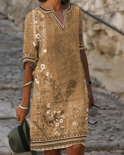 Élégant et contemporain Robe