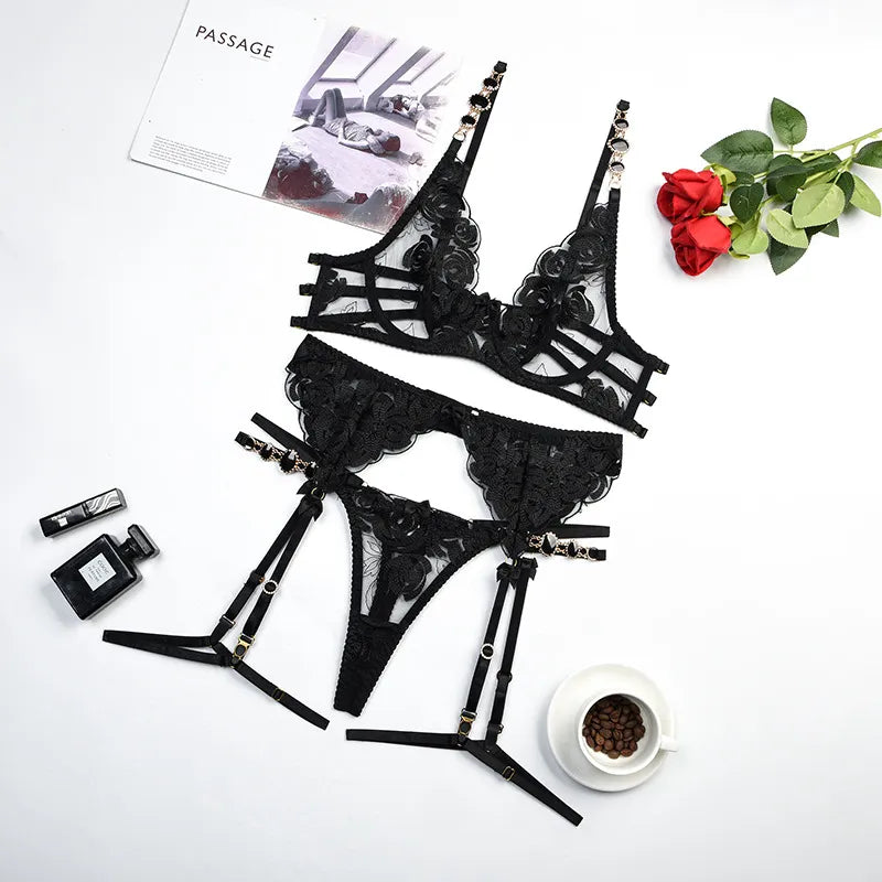 Alexa™ | Ensemble de lingerie élégant