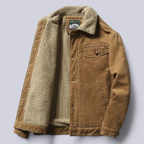 Summit™ | Veste en Velours Côtelé Élégante