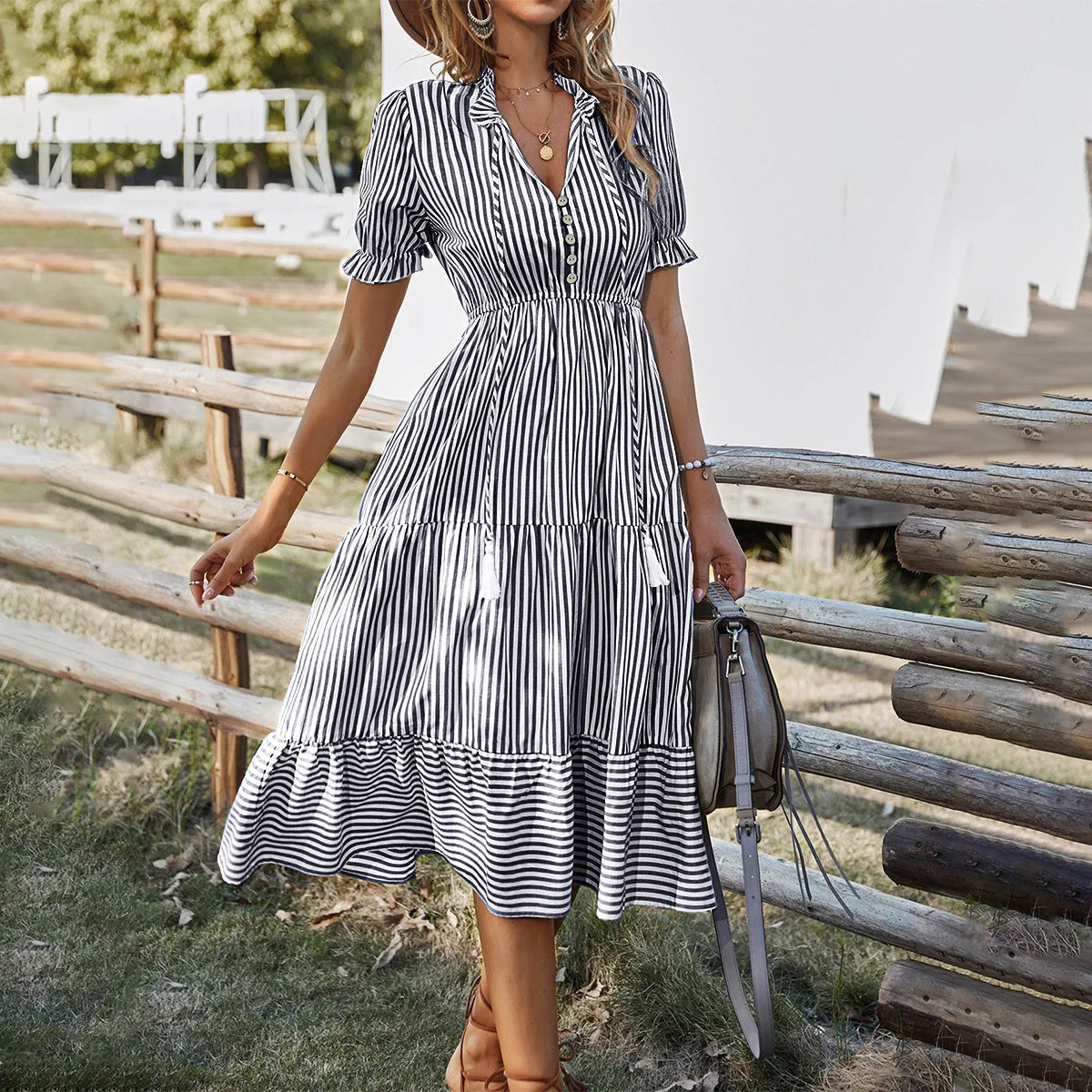 Vibrant et unique Robe