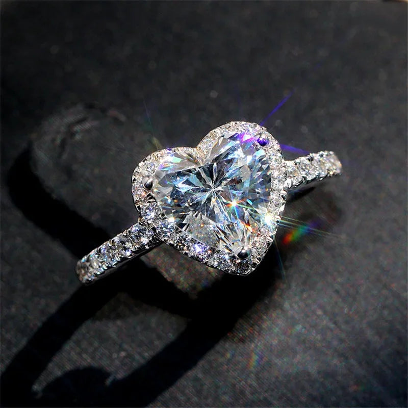 Bague coeur