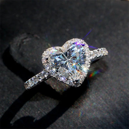 Bague coeur