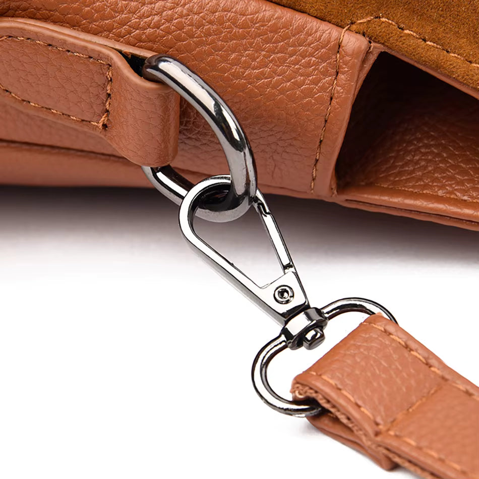 Sac À Main Sedona En Daim