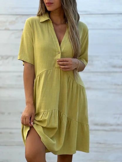 Chic et confortable Robe