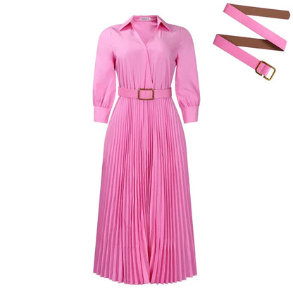 Thérèse™ | Robe Plissée Élégante