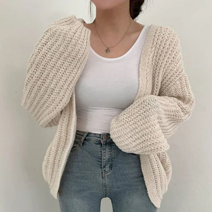 Alicia™ I Cardigan rétro chic en tricot