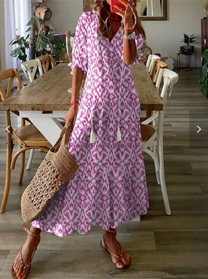 Vibrant et unique Robe