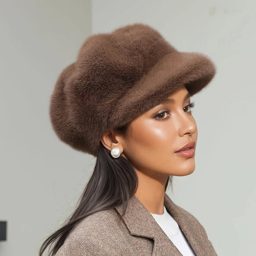 Chapeau Rissa En Fourrure