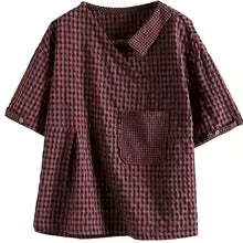 t shirt lin femme