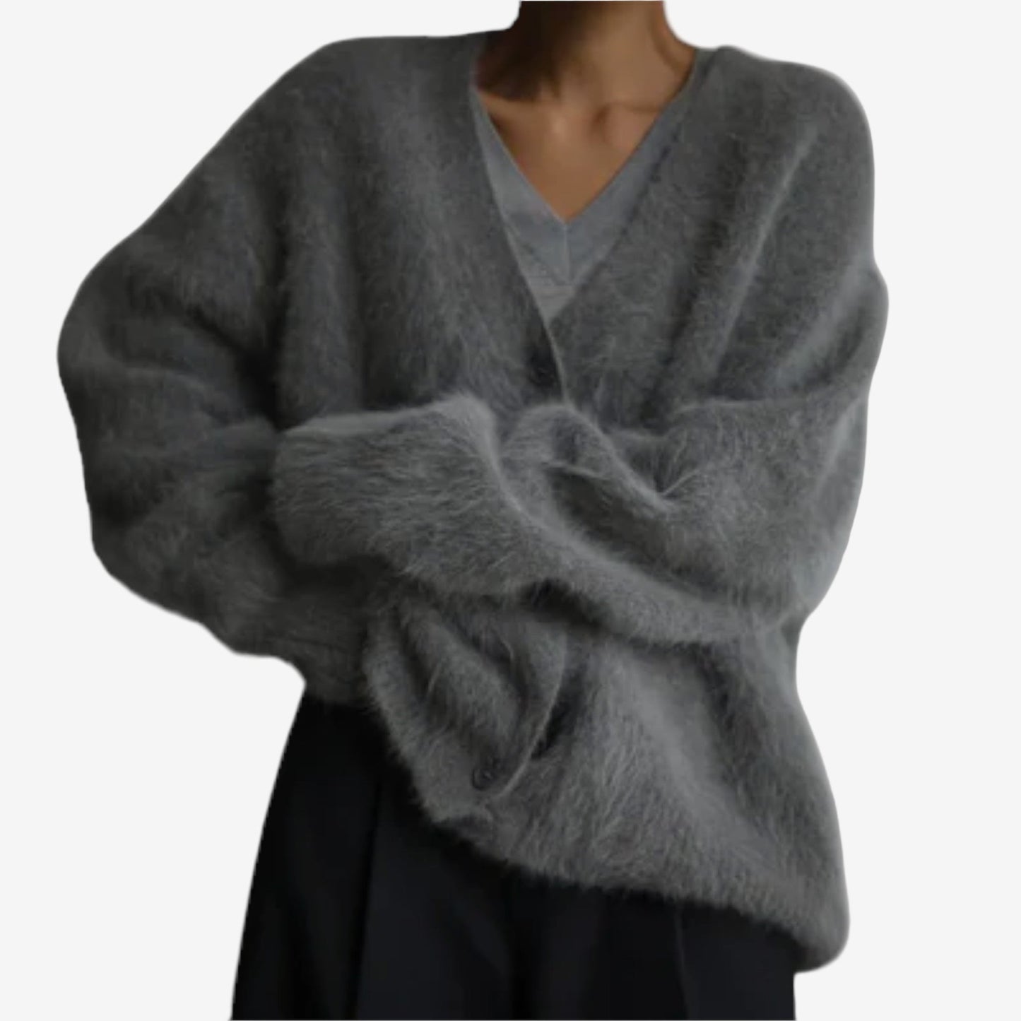 Lilah™ Pull en Maille Moelleuse