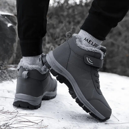 Bottes d'hiver chaudes pour femmes élégantes, confortables et fiables