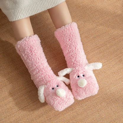 Chaussettes Douillettes Sherpa Confortables