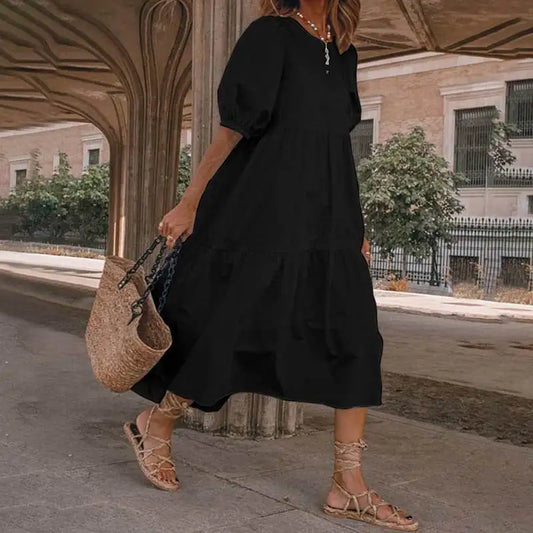 Élégant sans effort Robe