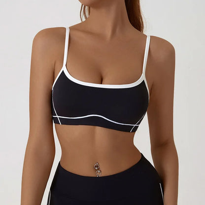 Brassière De Sport Push Up Confortable Pour Femme