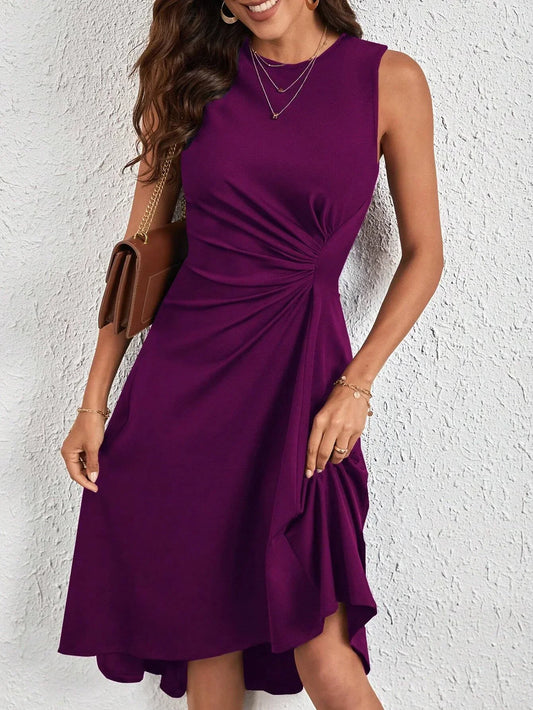 Frais et féminin Robe