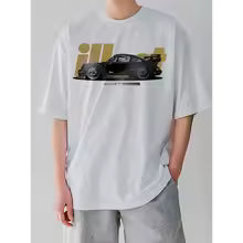 T shirt porsche