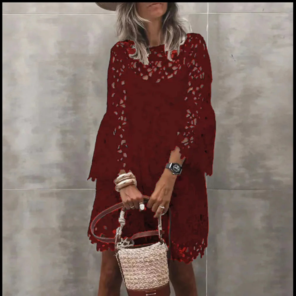 Chic et confortable Robe