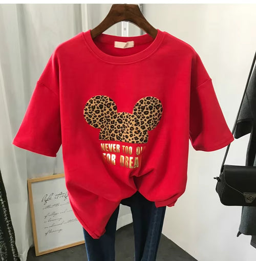 T shirt guepard