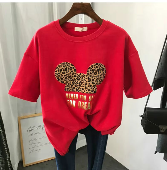 T shirt guepard