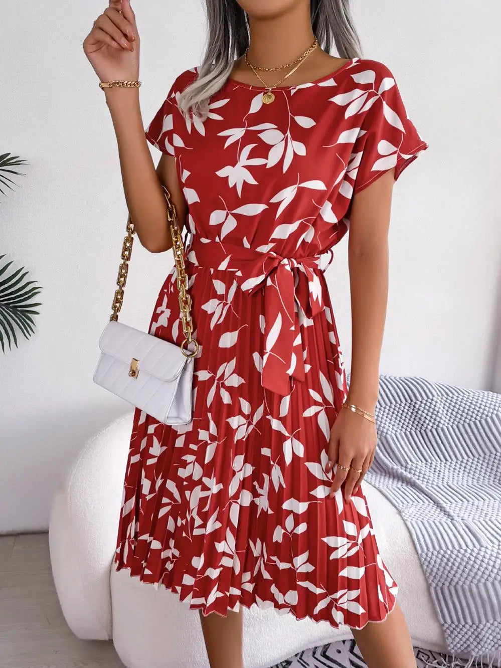Amal | Robe Chic à Imprimé Floral