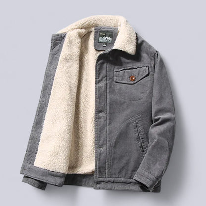 Summit™ | Veste en Velours Côtelé Élégante