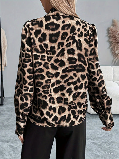 Blouse leopard