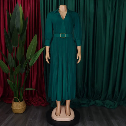 Thérèse™ | Robe Plissée Élégante