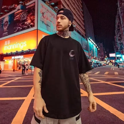 T shirt rose homme