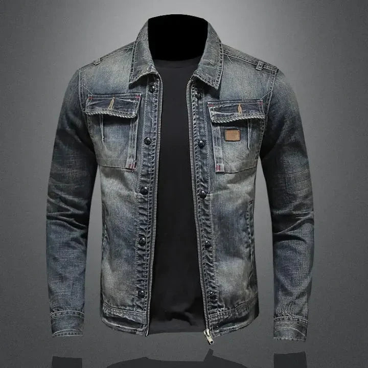 Riko™ | Veste en Jean Vintage