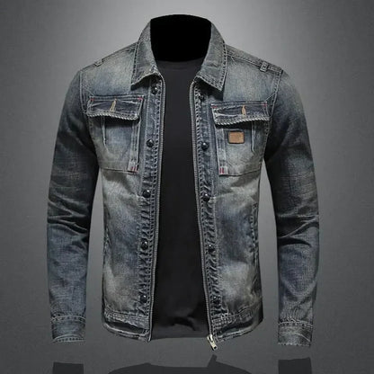 Riko™ | Veste en Jean Vintage
