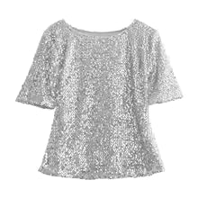 t shirt paillette