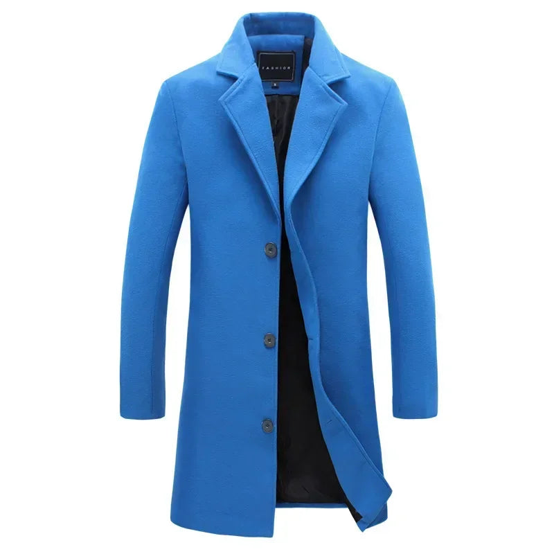 Arden™ | Manteau en Laine Raffiné