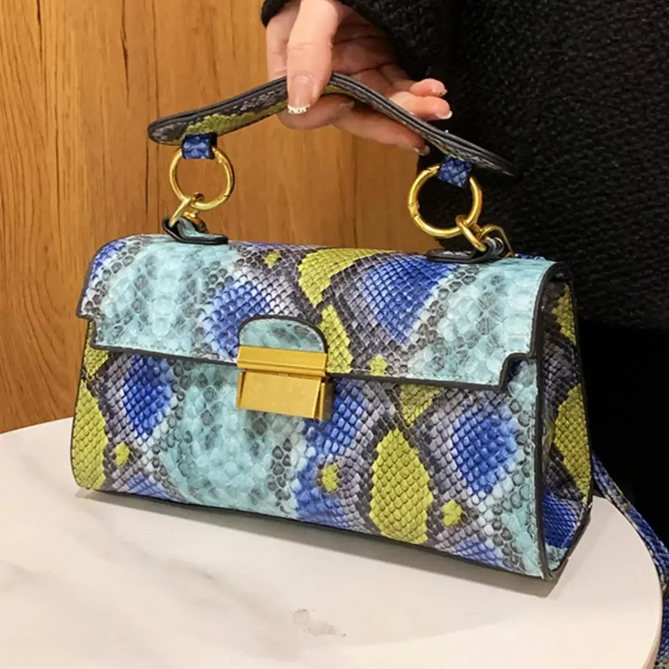 Sac À Main Lovira Gaufré