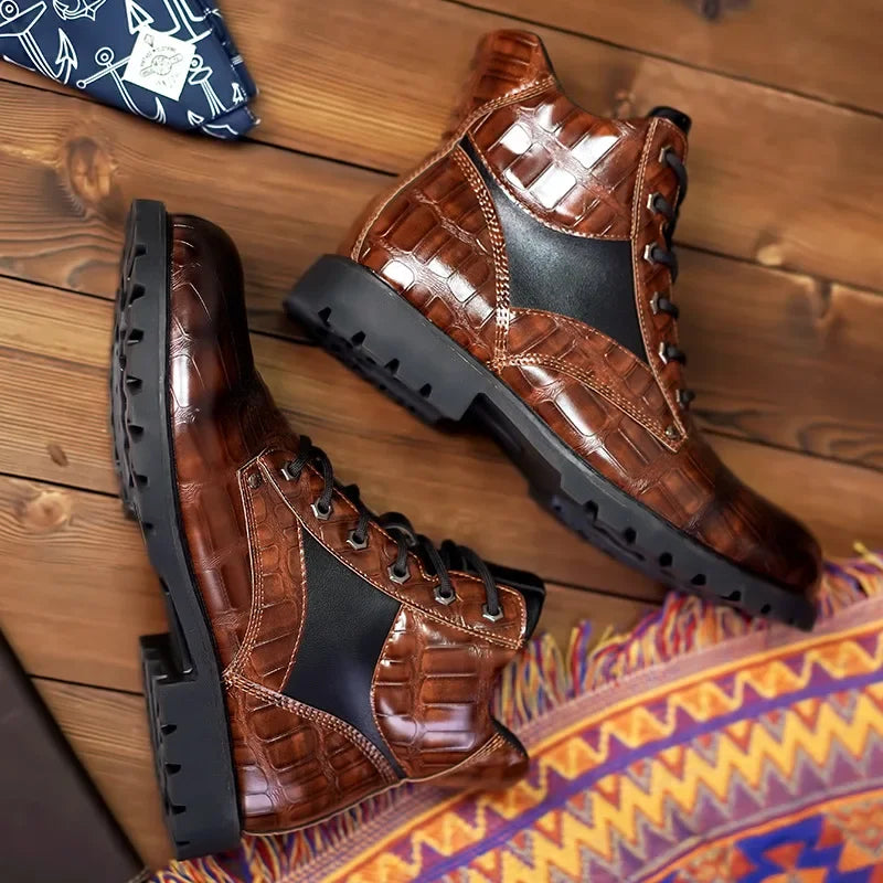 Rendell | Bottines au design unique