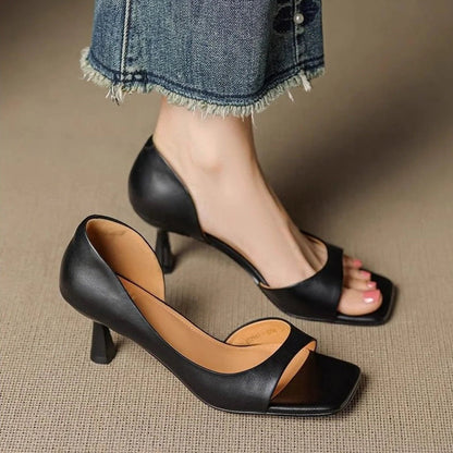 Talons en cuir
