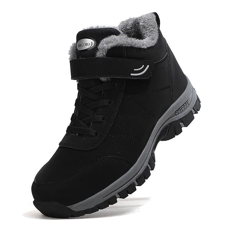 Bottes d'hiver chaudes pour femmes élégantes, confortables et fiables