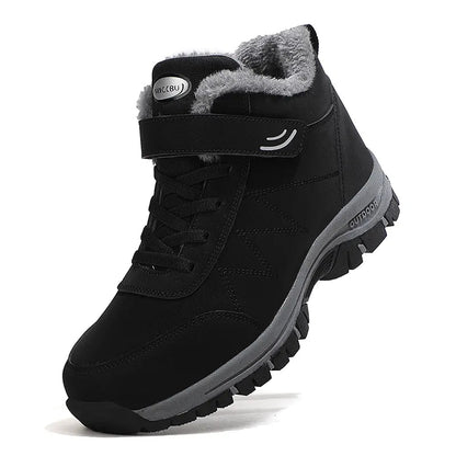 Bottes d'hiver chaudes pour femmes élégantes, confortables et fiables