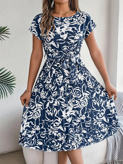 Amal | Robe Chic à Imprimé Floral