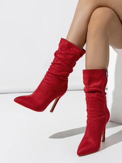 Isabella™ | Bottes à Talons Aiguilles Élégantes