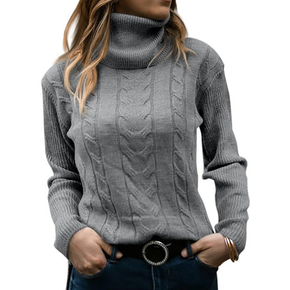 Alara™ | Pull Col Roulé Élégant et Confortable