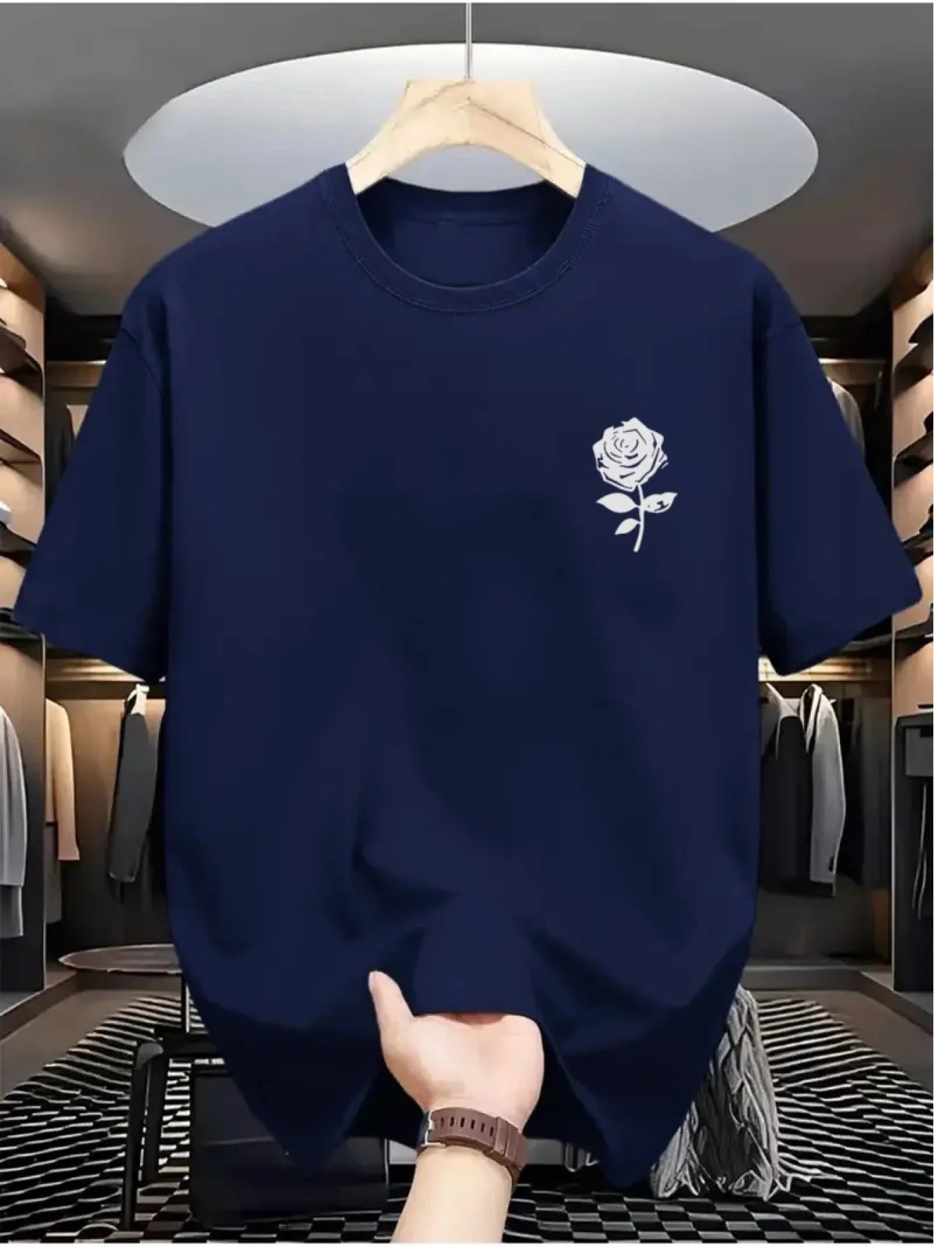 T shirt rose