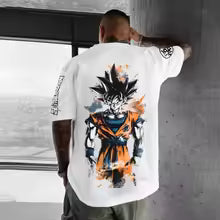 T shirt dragon ball