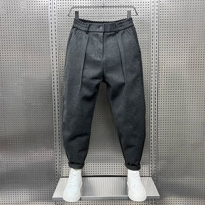Mathieu™ | Pantalon Chiné Élégant