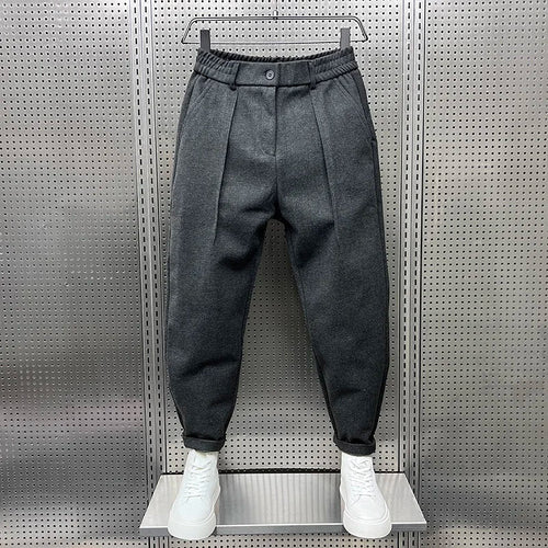 Mathieu™ | Pantalon Chiné Élégant