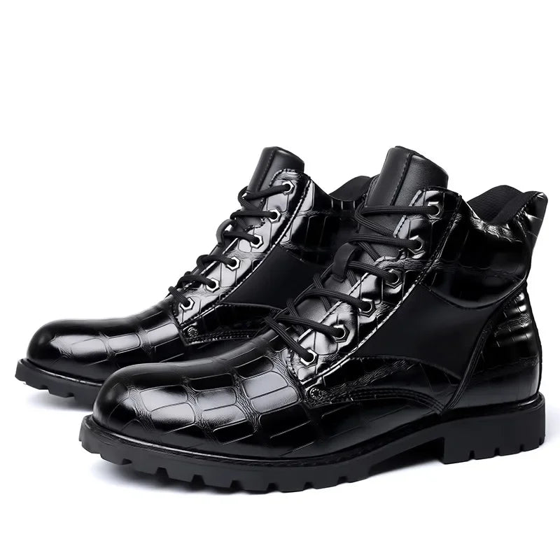 Rendell | Bottines au design unique